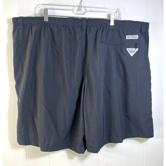 Columbia PFG Backcast III Water Shorts UPF 50 Black Size 3X Swim Trunks New - Picture 2 of 16